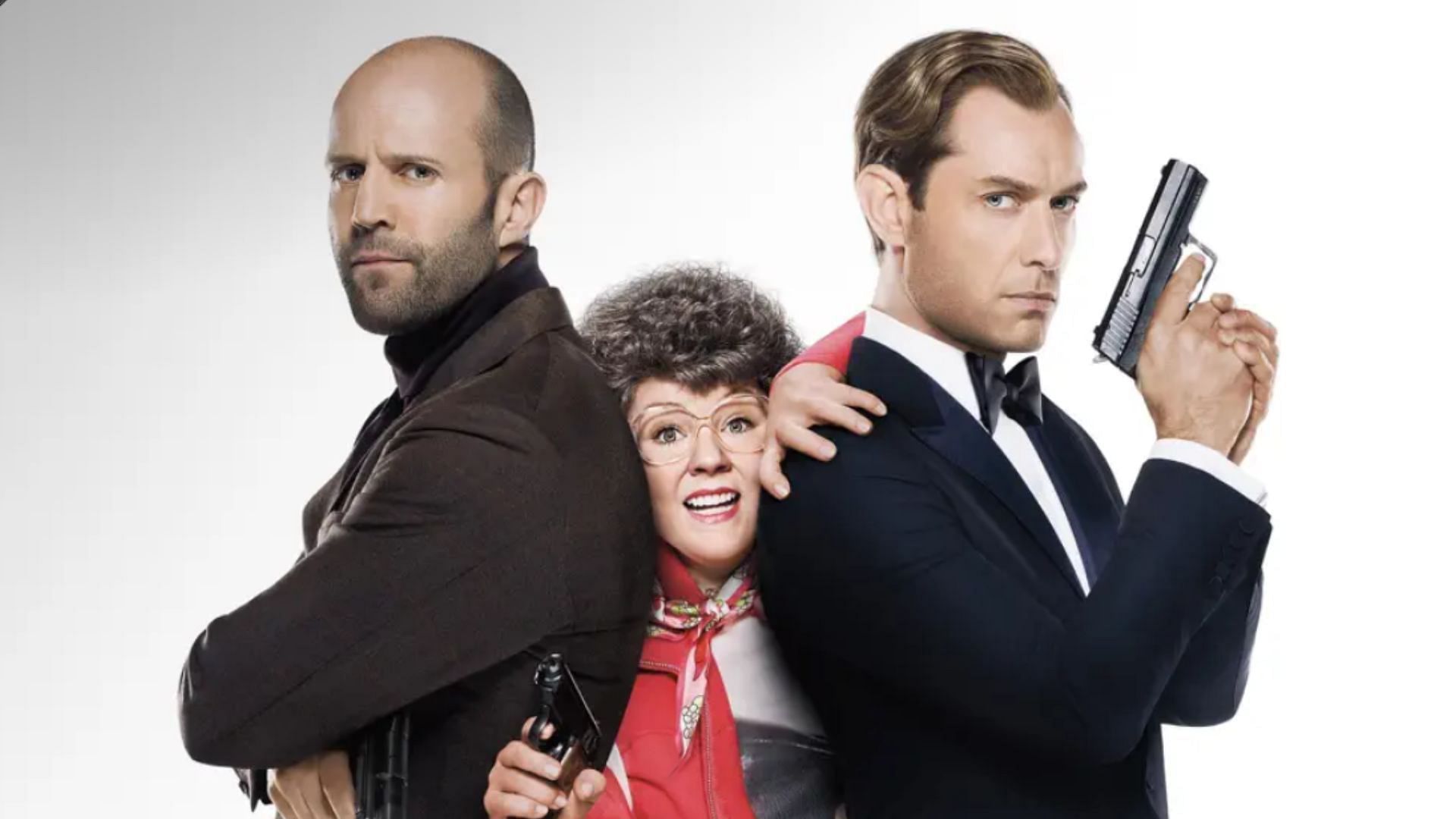 Spy is an action comedy spy movie directed and written by Paul Feig (Image via Apple TV+)